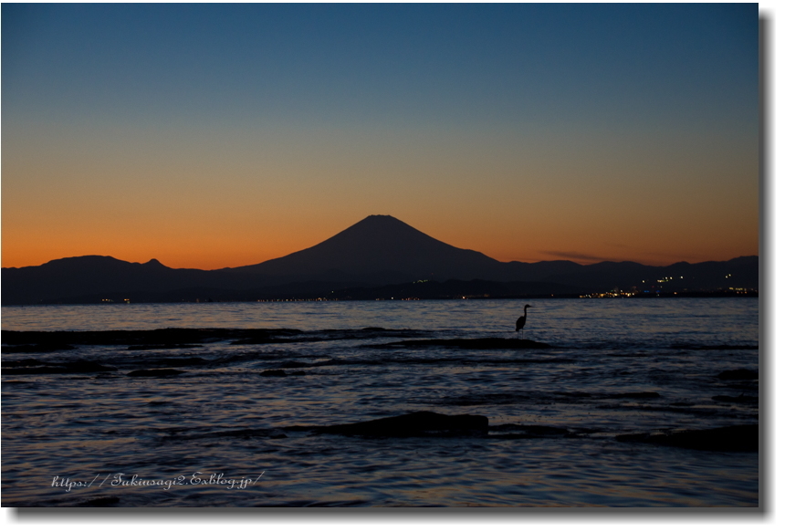 江の島からの夕景_f0356904_19453740.jpg