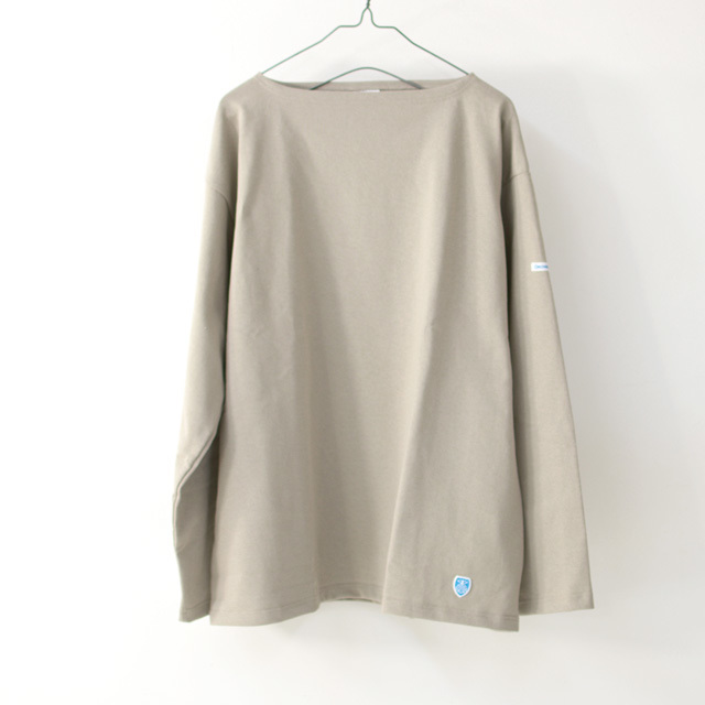 ORCIVAL [オーチバル・オーシバル] VASQUE SOLID BIGGER TEE [B211C] バスクシャツ・ビッグT・カットソー・無地・長袖Tシャツ MEN’S/LADY\'S _f0051306_15052551.jpg