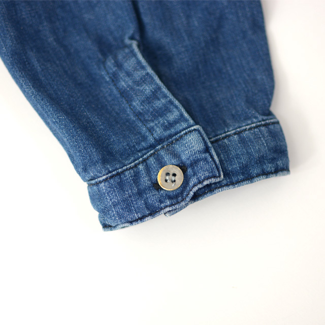 orslow [オアスロウ] M NO COLLAR SHIRTE [01-8073-95] ノー