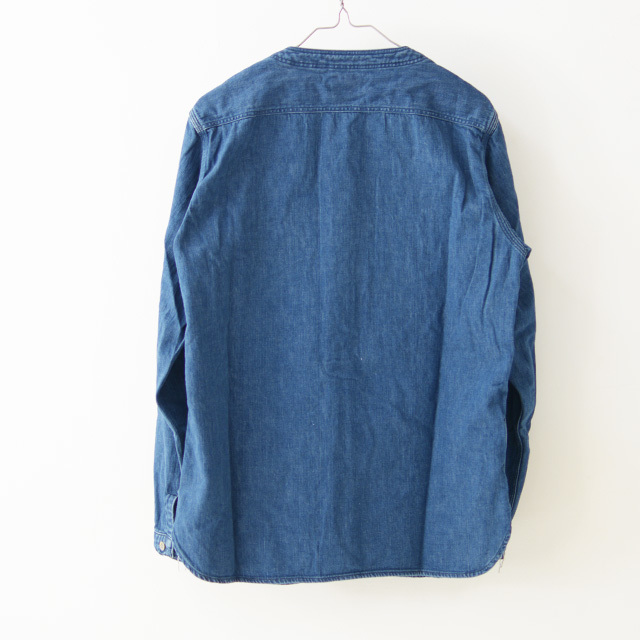 orslow [オアスロウ] M NO COLLAR SHIRTE [01-8073-95] ノー