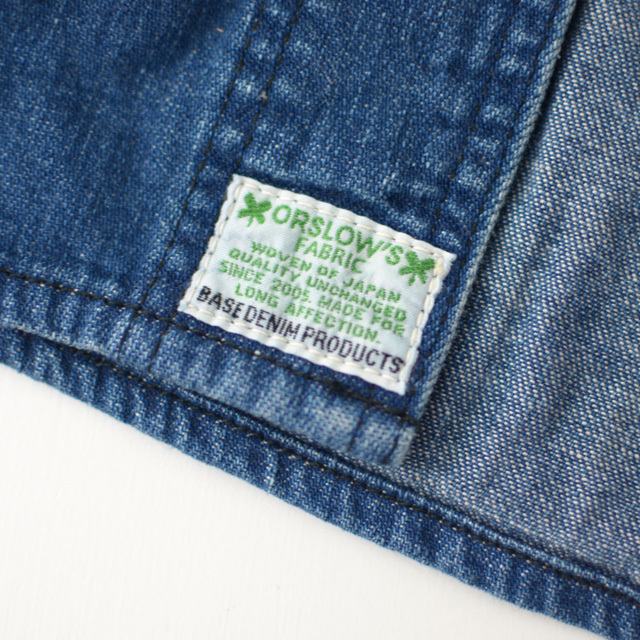 orslow [オアスロウ] M NO COLLAR SHIRTE [01-8073-95] ノー