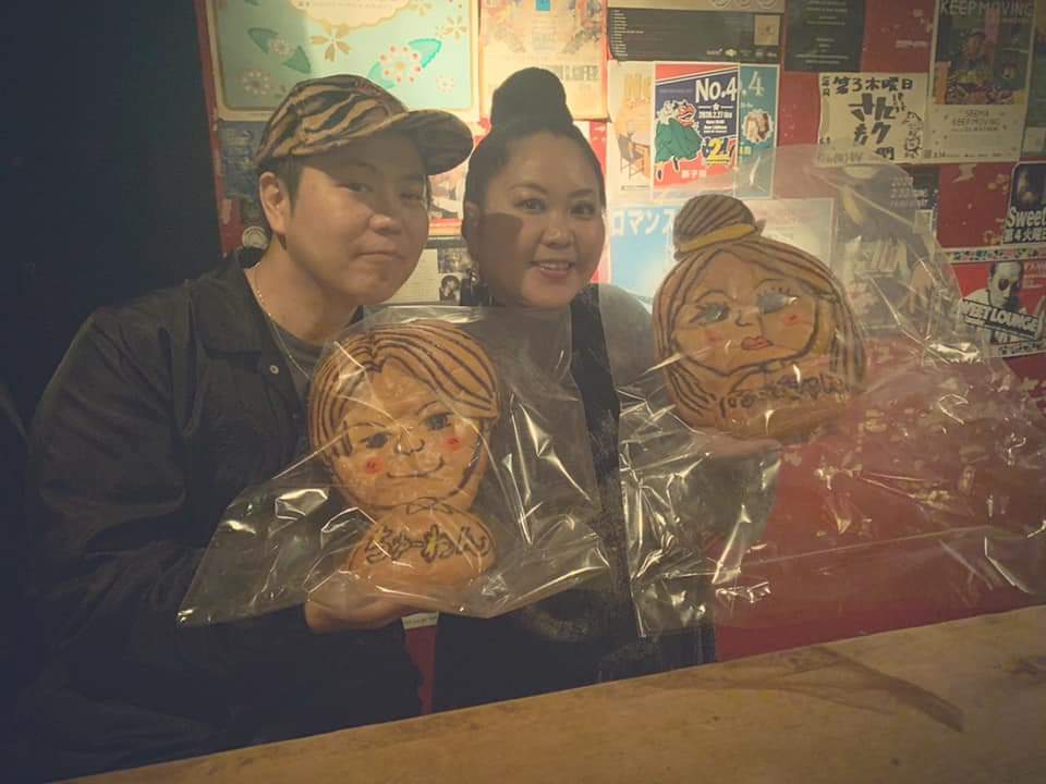 世界にひとつだけのパン似顔絵パン_a0391707_19322197.jpg