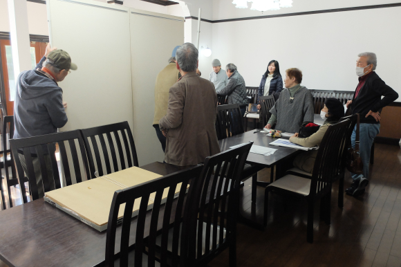 北陸民放クラブ・石川合同展示会の準備_c0163618_17022196.jpeg