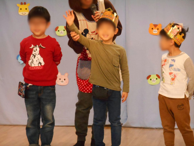 お誕生日会_e0148419_1065766.jpg