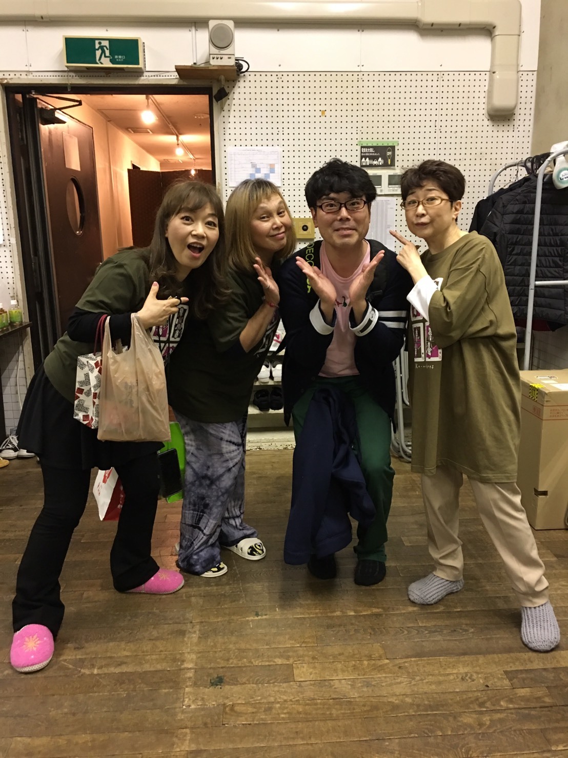 今日もありがとう〜〜❣️_a0163623_11140456.jpg