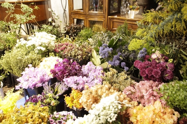 素敵生花 たんまり購入_d0086634_17152765.jpg