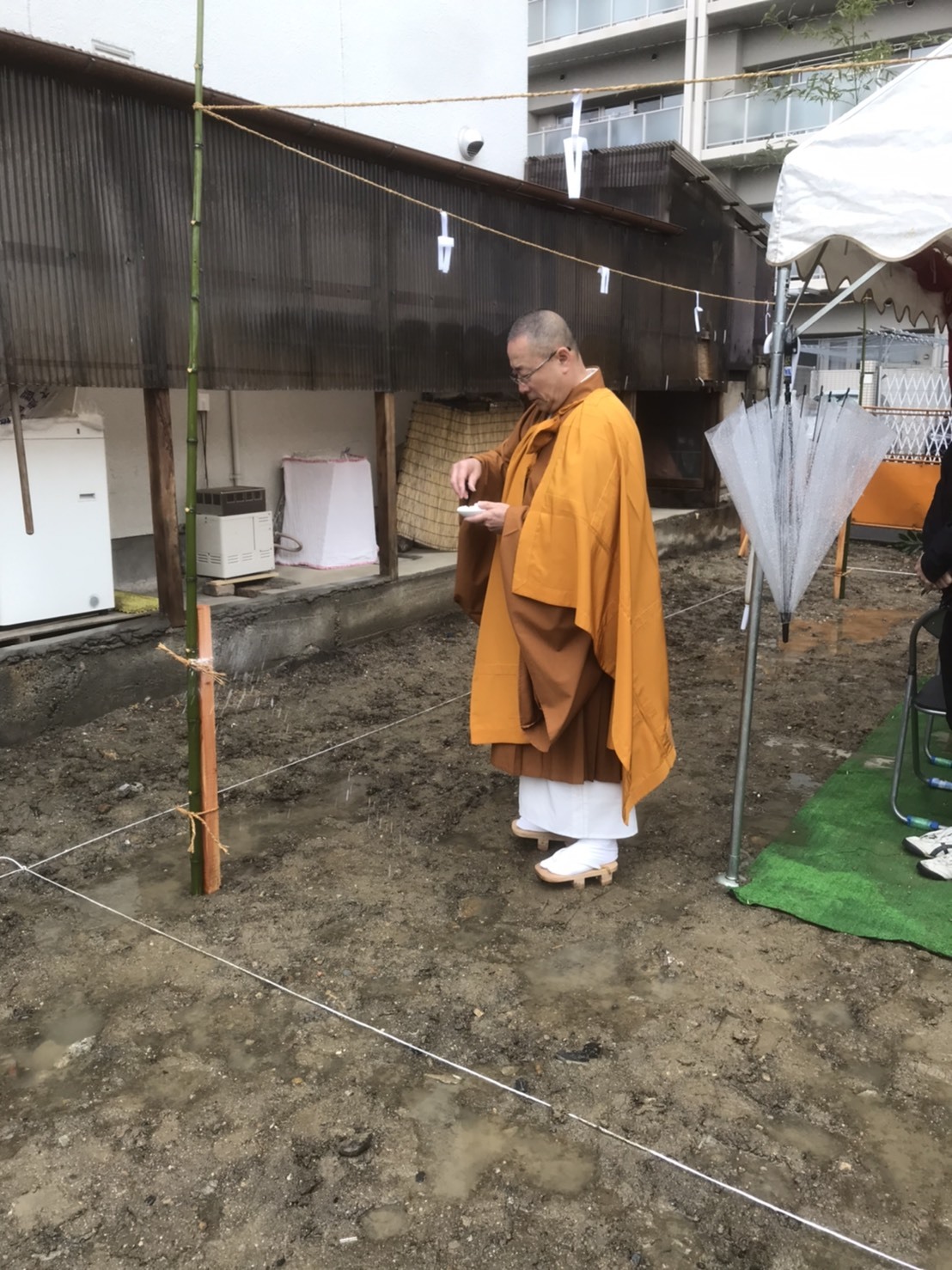 地鎮祭 大津の家_e0330135_16565491.jpg