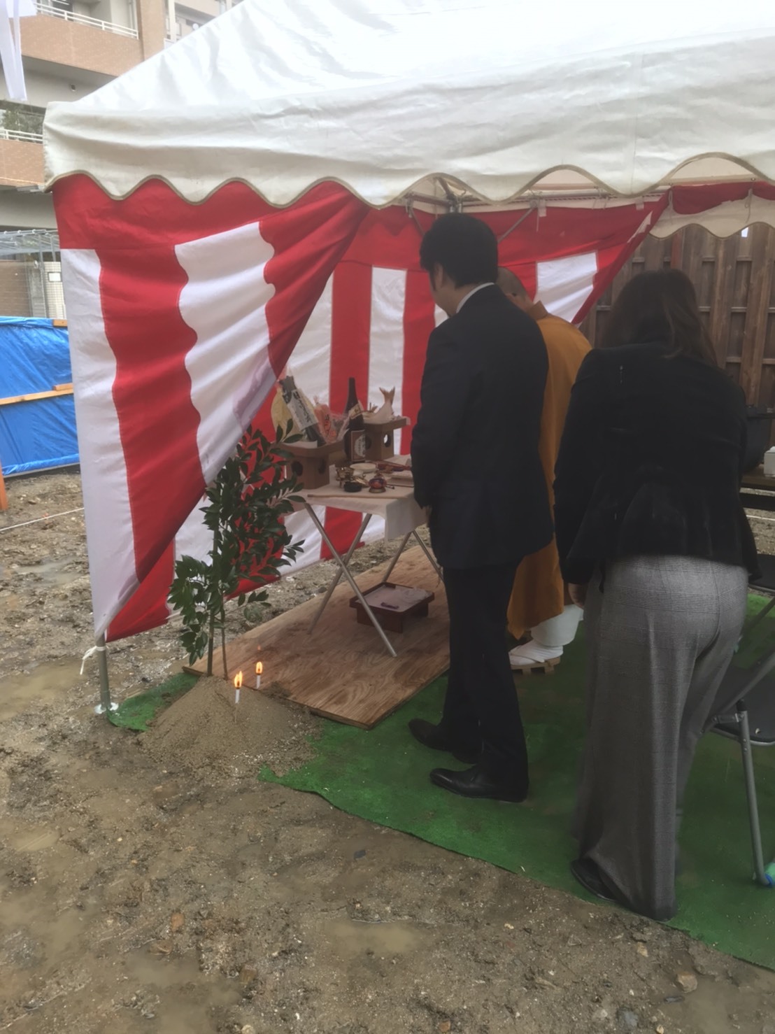 地鎮祭 大津の家_e0330135_16565751.jpg