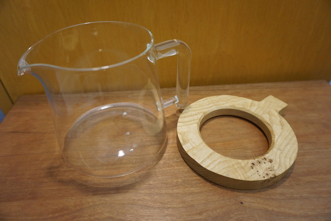 田村悠さんの耐熱ガラス コーヒーのセット_b0132442_18055681.jpeg