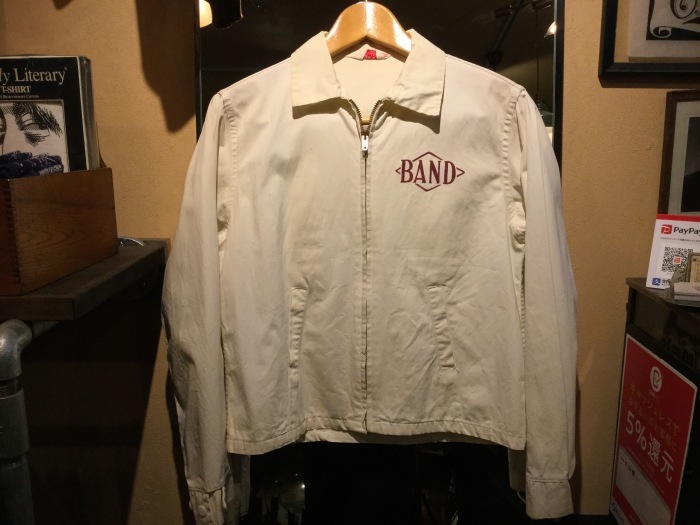 ~60,s Dan  ドリズラージャケット 60's DAN RIVER コットンドリズラージャケット “BLACK