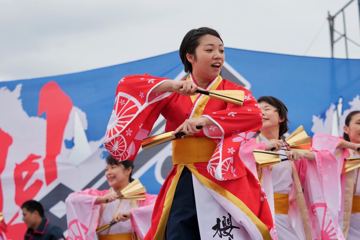 ２０１９かごしま春祭大ハンヤ２日目その２７（JR九州櫻燕隊）_a0009554_23312322.jpg