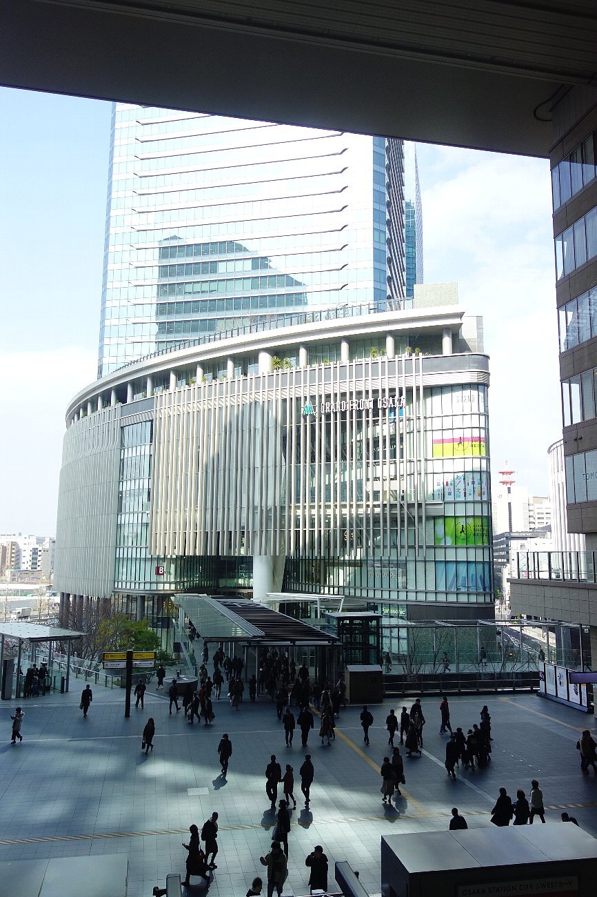 グランフロント大阪 南館 タワーａ レトロな建物を訪ねて