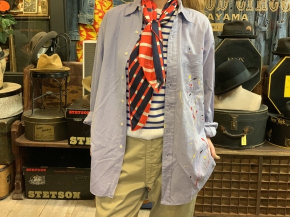 新入荷ハンドペイントコーデ_a0108963_23482141.jpeg