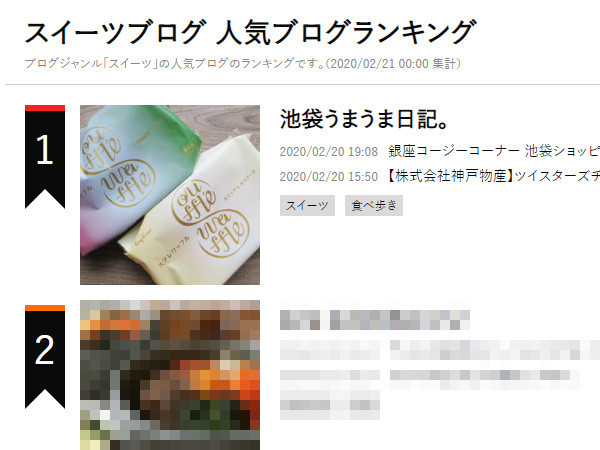 スイーツブログ1位 ありがとうございます 岐阜うまうま日記 旧 池袋うまうま日記 スイーツブログ1位 ありがとうございます 岐阜うまうま日記 旧 池袋うまうま日記