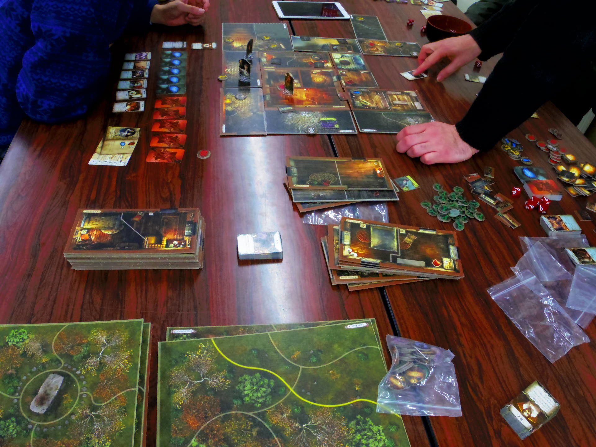 2月例会の様子その12 Arclight マンション オブ マッドネス第二版やって Twilight Creation インスマス エスケープやってのクトゥルフづくし ysga 例会報告 2月例会の様子その12 Arclight マンション オブ マッドネス第二版やって Twilight Creation インスマス エスケープやってのクトゥルフづくし ysga 例会報告