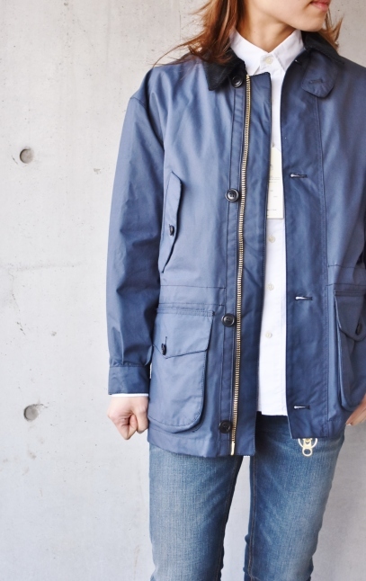 Barbour SELECTOR. カスタム別注★_d0152280_13142274.jpg