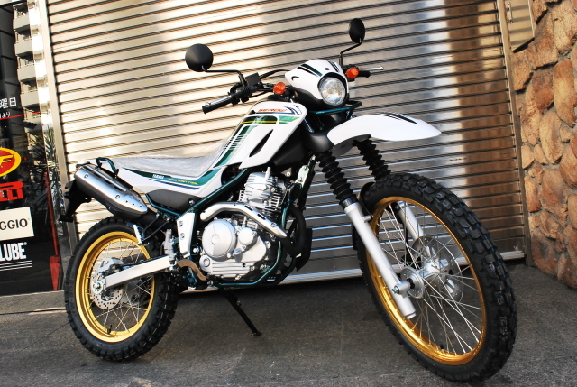 Yamaha Serow250 ファイナルエディション入荷してます Scsブログ