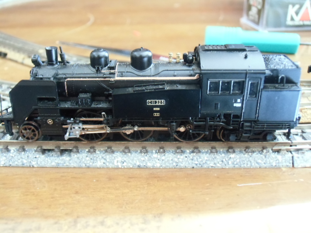 TOMIX C11の走行改善その1 : 新湘南電鐵 横濱工廠3 TOMIX C11の走行改善その1 : 新湘南電鐵 横濱工廠3