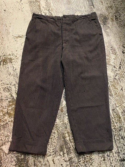 stifel 40s ワークトラウザー　ごま塩 stifel 40s ワークトラウザー ごま塩 40s