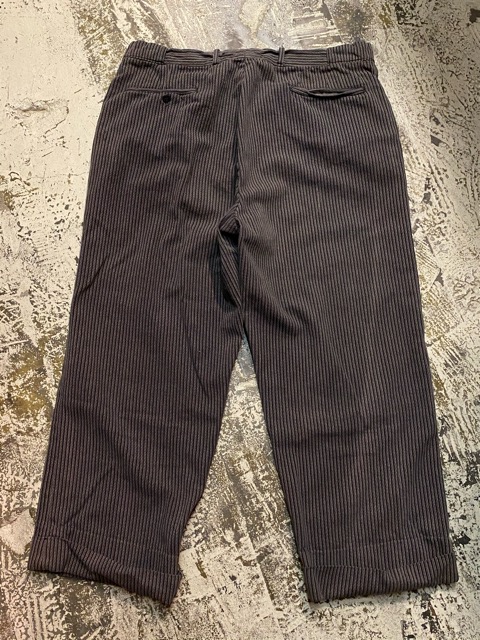 stifel 40s ワークトラウザー　ごま塩 stifel 40s ワークトラウザー ごま塩 【公式通販】