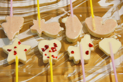 2020年バレンタインのチョコ（手作り）～レモンのパヴェド