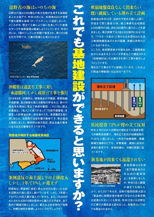 「設計変更」許さない!辺野古新基地つくらせない!キャンペーン_d0391192_10472581.jpg