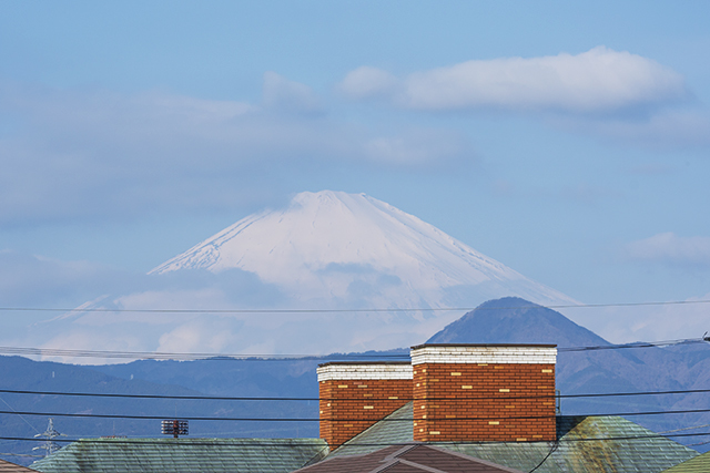 JR東海御殿場線・松田駅から見た松田山_b0145398_23021933.jpg