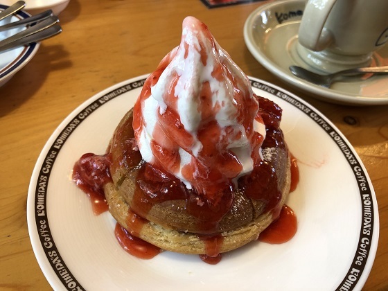 再び牡蠣小屋 そしてコメダ珈琲店 宗像市 今日は何処まで ２