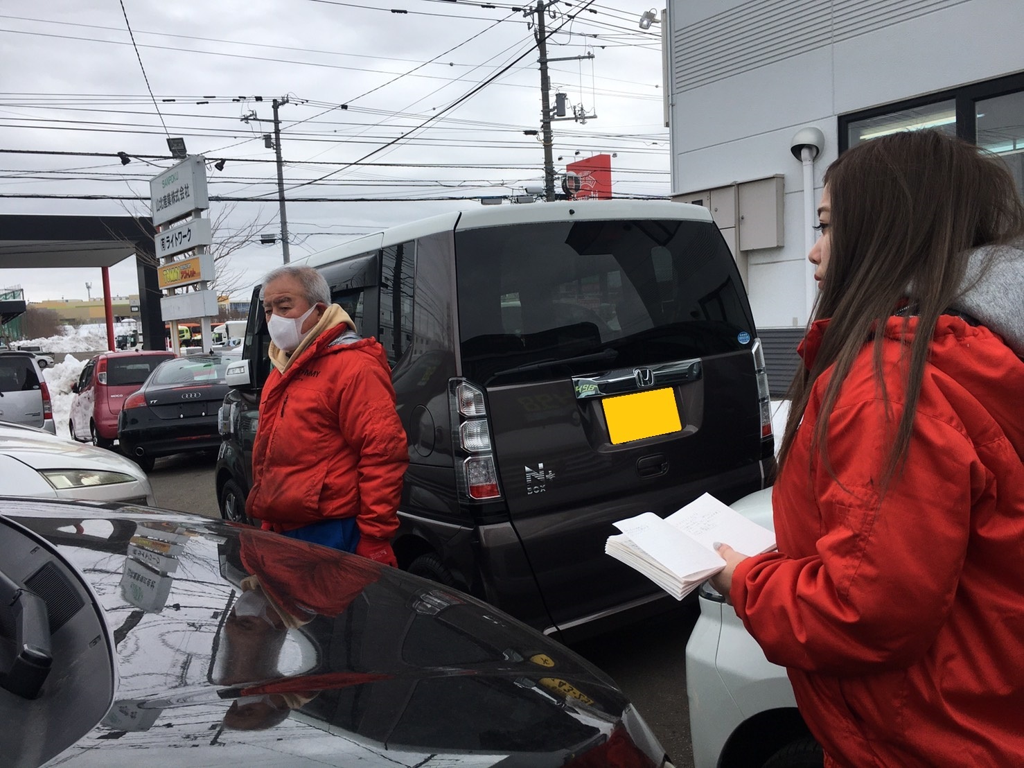 2月22日(土)☆TOMMYアウトレット☆あゆブログฅ(ミ・ﻌ・ミ)ฅ ムーヴK様納車☆ ティーダK様ご成約♪_b0127002_16330008.jpg