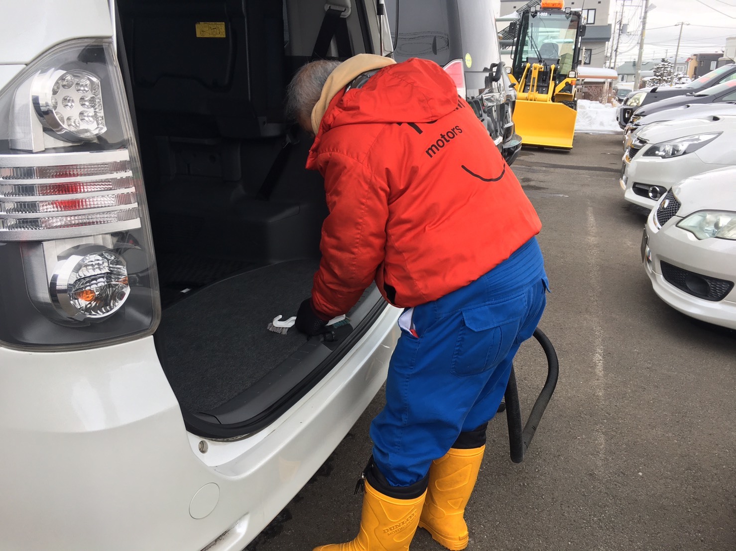 2月22日(土)☆TOMMYアウトレット☆あゆブログฅ(ミ・ﻌ・ミ)ฅ ムーヴK様納車☆ ティーダK様ご成約♪_b0127002_16343638.jpg