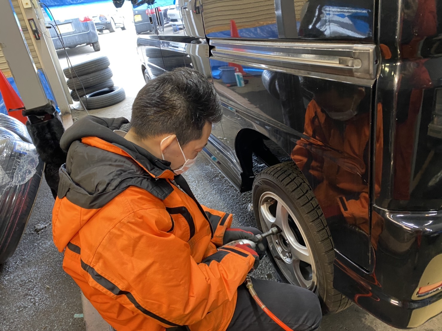 2月22日(土)☆TOMMYアウトレット☆あゆブログฅ(ミ・ﻌ・ミ)ฅ ムーヴK様納車☆ ティーダK様ご成約♪_b0127002_16390362.jpg