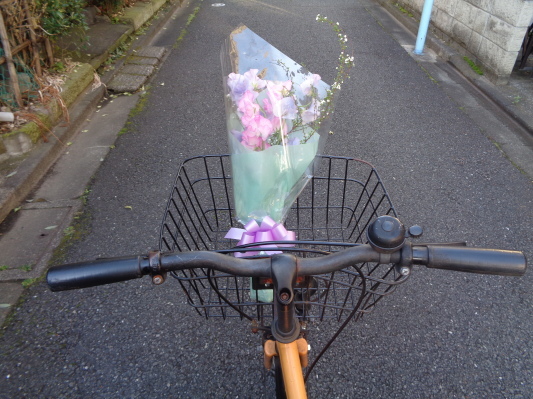 奥さんへの花束の巻 杉並区松ノ木ウエルシア薬局近く キミはボクを見たかい 5 奥さんへの花束の巻 杉並区松ノ木ウエルシア薬局近く キミはボクを見たかい 5