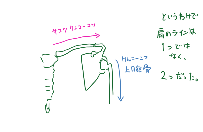 作りたい!イラストその8肩幅は人それぞれ_a0388610_21195600.jpg