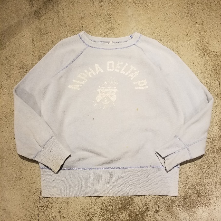 スプルース 60s ヴィンテージスウェット　アイボリー MAYO SPRUCE. 60s SPRUCE メイヨスプルース スヌーピー ヴィンテージ