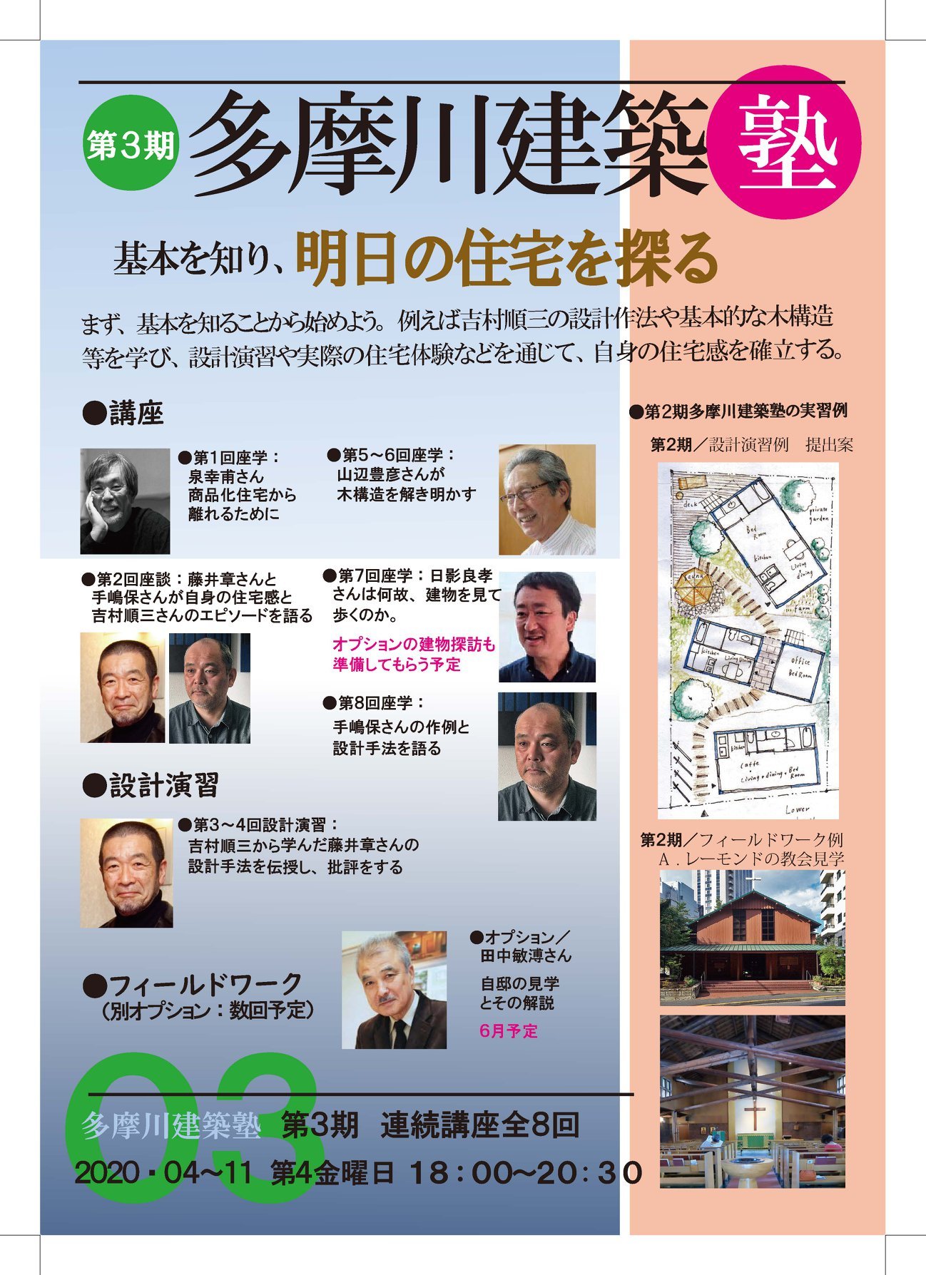 第3期 多摩川建築塾_d0004728_16311082.jpg