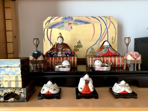 開花を待つ さくらんぼ&和梨の枝_e0243332_22311419.jpg