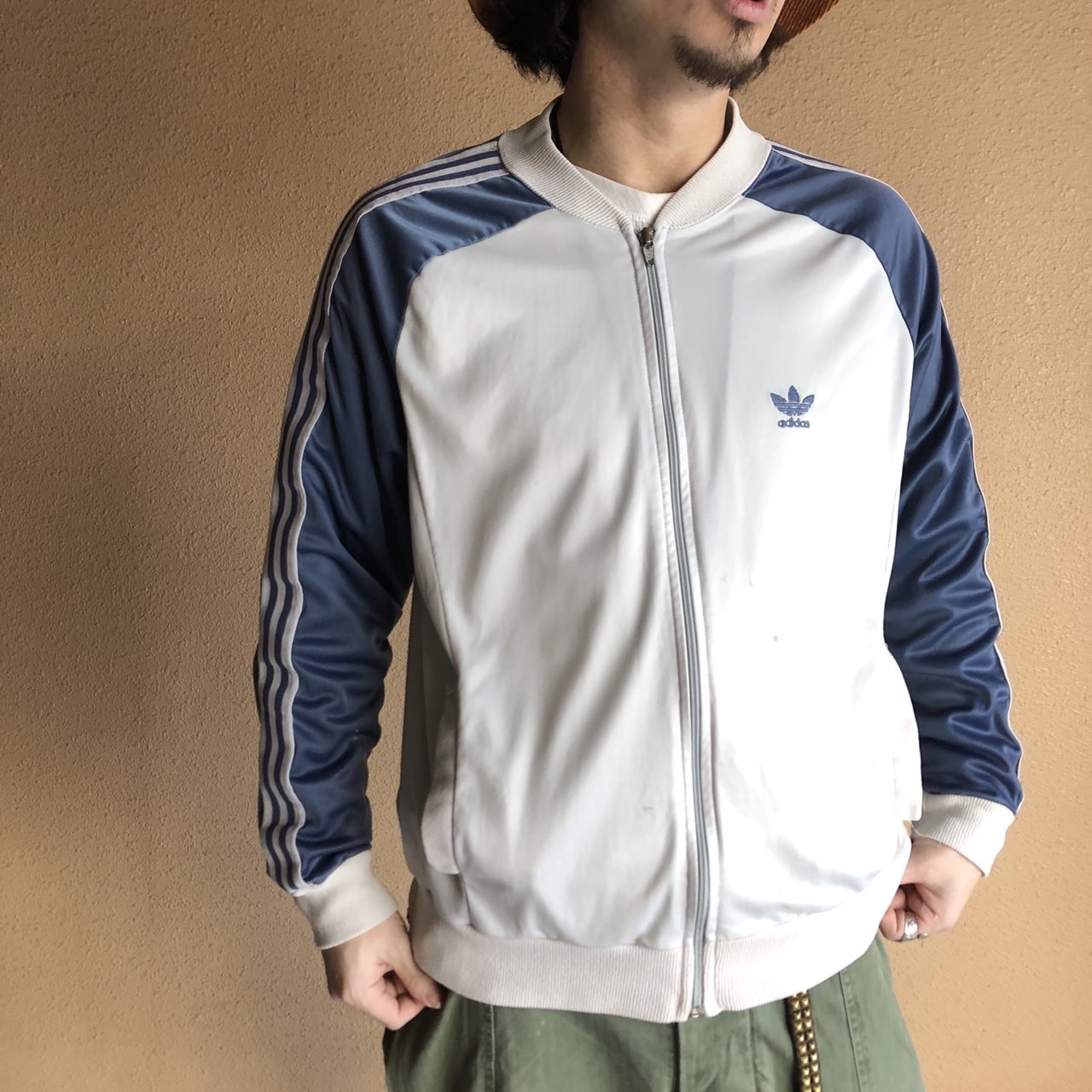 80s〉adidas アディダス ATP ジャージ トラックジャケット-