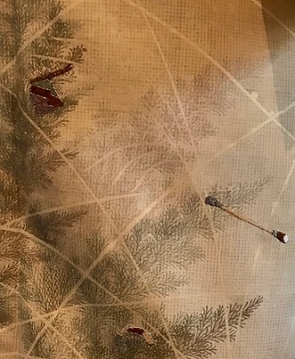 新年会・素敵な訪問着に夾纈(きょうけち)刺繍帯・猫の日_f0181251_15522175.jpg