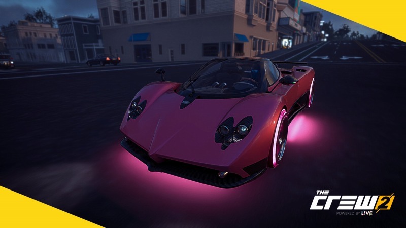 ゲーム「THE CREW2 狂気のピンク野郎になりました&新たに痛車作成中」_b0362459_12524408.jpg