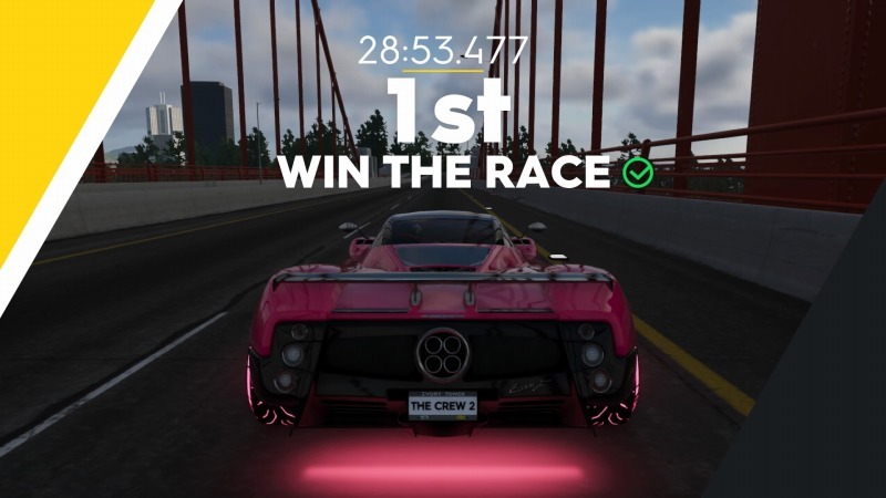 ゲーム「THE CREW2 狂気のピンク野郎になりました&新たに痛車作成中」_b0362459_13035971.jpg