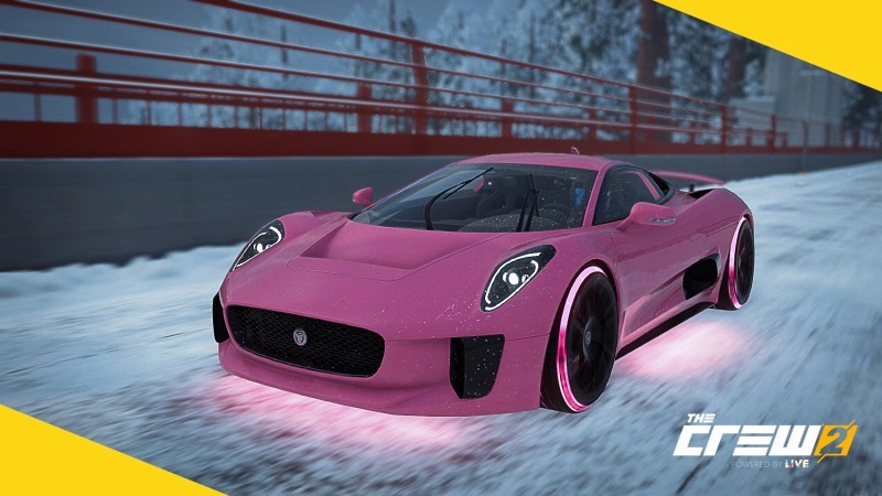 ゲーム「THE CREW2 狂気のピンク野郎になりました&新たに痛車作成中」_b0362459_13113224.jpg