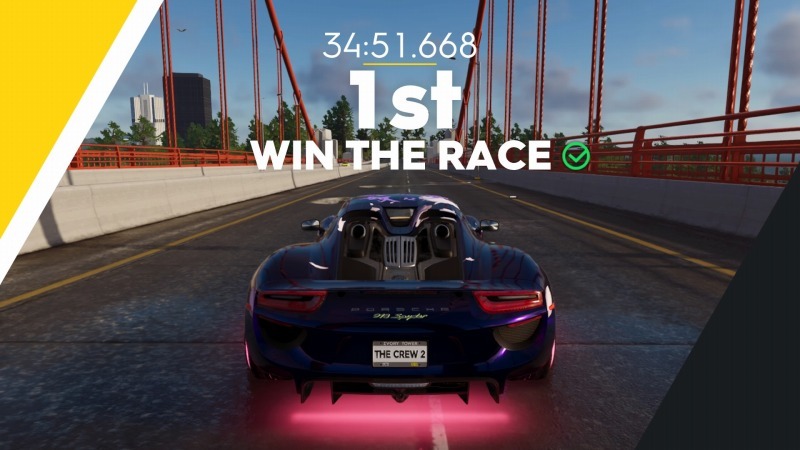 ゲーム「THE CREW2 狂気のピンク野郎になりました&新たに痛車作成中」_b0362459_13190677.jpg
