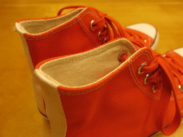 \"Der SAMMLER solo × TheThreeRobbers ARMY GYM SHOES HI\"ってこんなこと。_c0140560_21352075.jpg