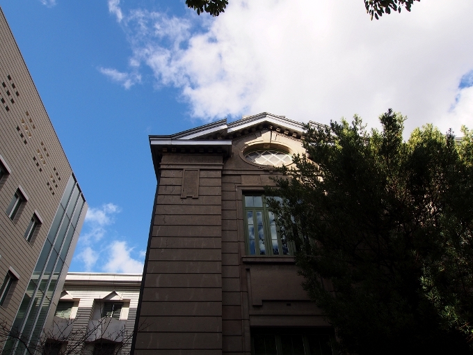 京都大学文学部陳列館_f0116479_14434150.jpg