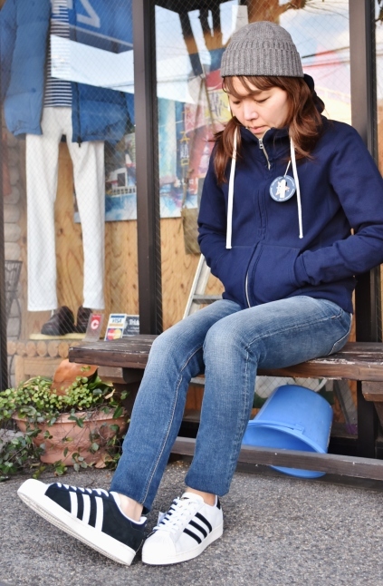 安定・王道 人気 Felco ZIP PARKA ★_d0152280_07230958.jpg