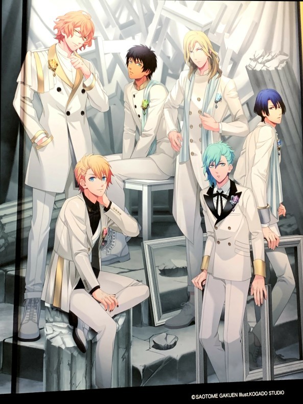 うたプリaw W B展示会no1 下野紘さんに惜しみない感謝を