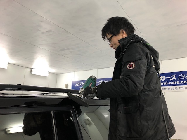 ★ランクルプラド現行型　ご成約頂きましたッ！(*^_^*)★（白石店）_c0161601_12043634.jpg