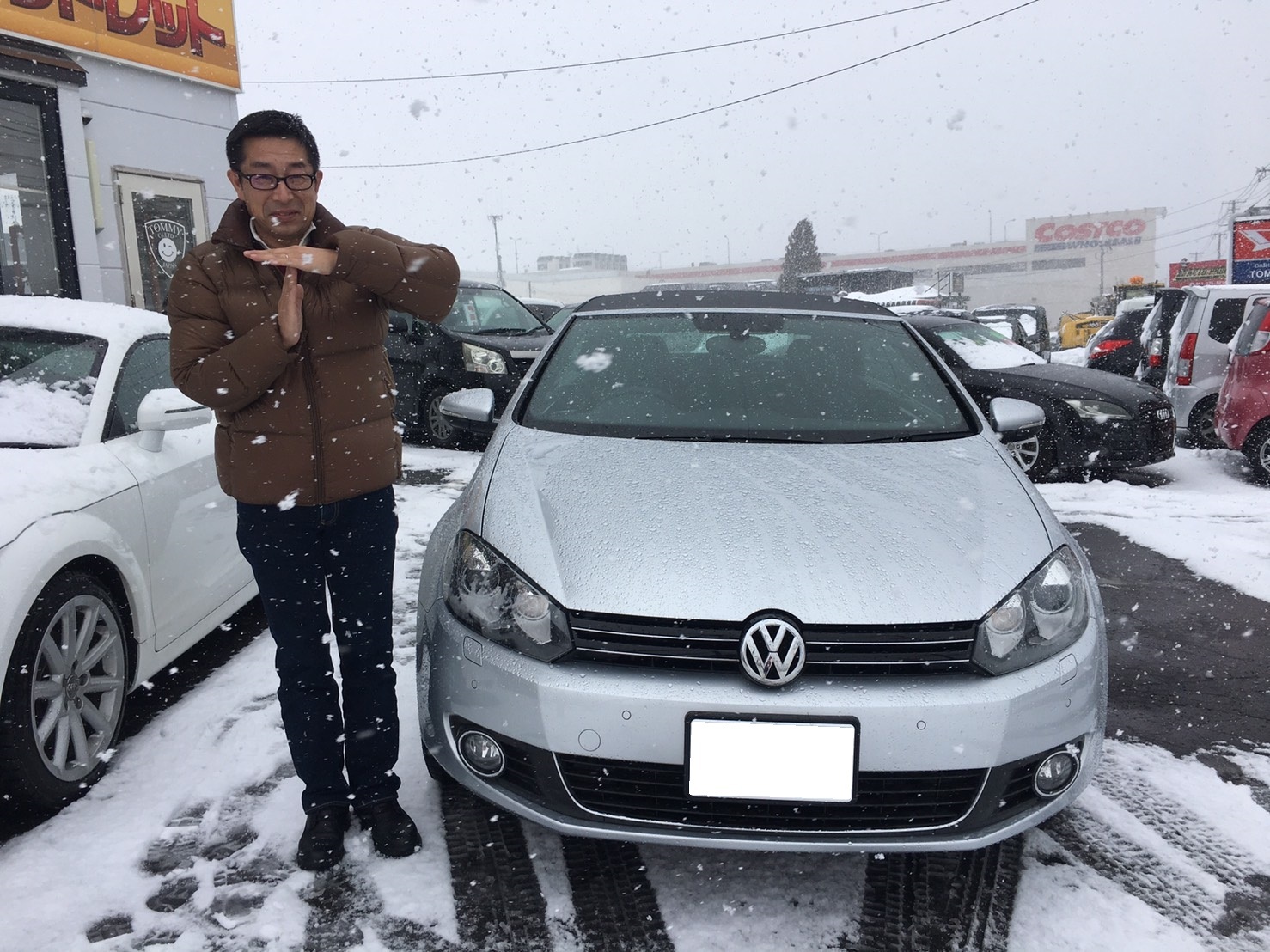 2月23日(日)☆TOMMYアウトレット☆あゆブログ((o´v`o)ノ ノアT様ご成約☆ゴルフカブリオレK様納車★パレットH様納車☆_b0127002_17061313.jpg