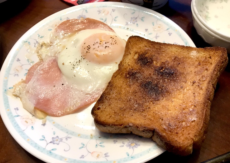 朝ごはん?いや ランチです。_c0212604_11275464.jpg