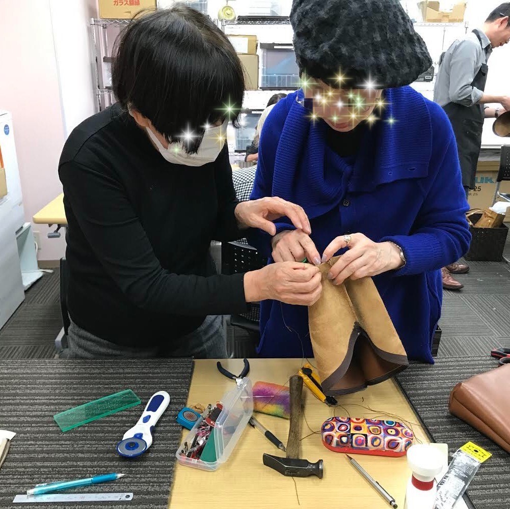 三上先生の楽しい革教室 1DAYレッスンレポート_d0240728_15241440.jpg